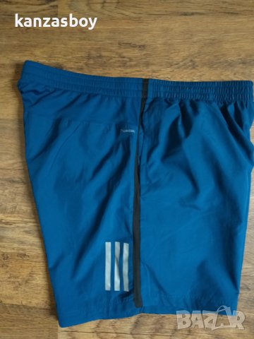 Adidas Own The Run Short 9 - страхотни мъжки шорти КАТО НОВИ, снимка 11 - Спортни дрехи, екипи - 37657242