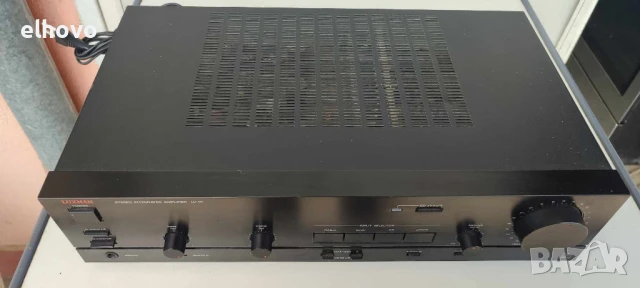 Стерео усилвател Luxman LV-111, снимка 9 - Ресийвъри, усилватели, смесителни пултове - 50444149