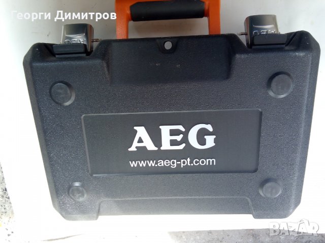 винтоверт 12V Li-ion нов AEG BS 12 C2 - две скорости, оригинал германски, снимка 6 - Винтоверти - 37918507
