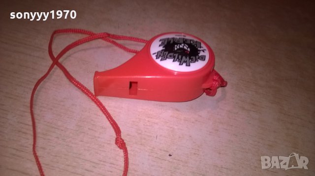 голяма свирка-10см-внос германия, снимка 9 - Колекции - 27943749