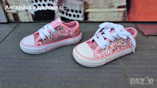 Английски детски кецки-DUNLOP, снимка 3 - Детски маратонки - 44896718