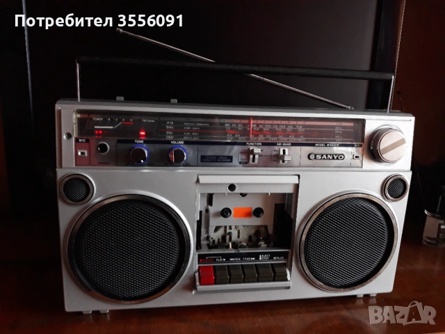   SANYO  M9820K, снимка 8 - Радиокасетофони, транзистори - 53502698