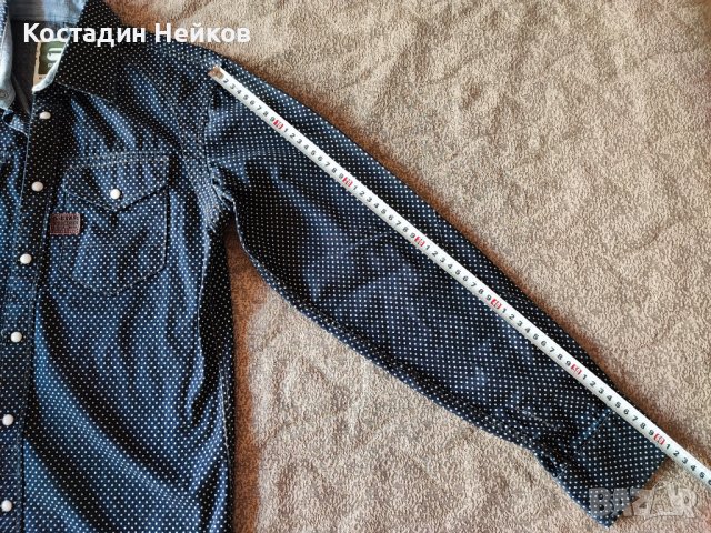 Риза G star RAW размер "S", снимка 9 - Ризи - 40551008