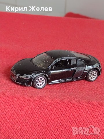 Метална количка AUDI R8 V 10 MADE IN CHINA WELLY хубав дизайн за КОЛЕКЦИЯ ДЕКОРАЦИЯ 37707, снимка 6 - Колекции - 40662192