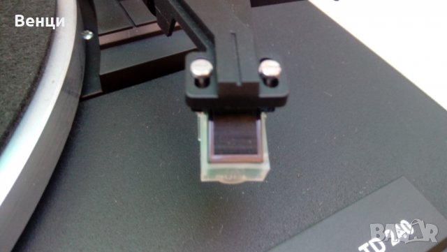 Thorens TD 240, снимка 8 - Грамофони - 32438650