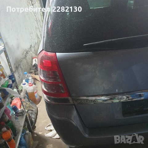 Продавам Опел Зафира 150к.с. на части, снимка 8 - Части - 51072608
