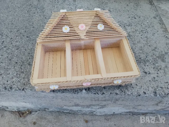 Кутия за бижута или за ядки, снимка 5 - Декорация за дома - 48236497