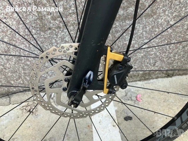Фитнес велосипед Carbon, 49см, 2х10, XTR монтаж, снимка 5 - Велосипеди - 51172314