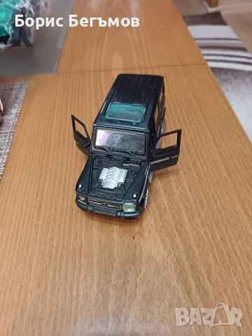 Количка Мерцедес/Mercedes-Benz G-класа  G65 AMG., снимка 5 - Колекции - 52227005