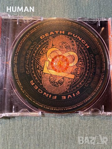 Biohazard,Sacred Reich,Five Finger Death Punch, снимка 14 - CD дискове - 43146393