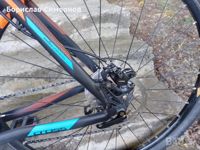 МТБ велосипед, CROSS GRX,хидравлични спирачки, размер L,(56см), снимка 14 - Велосипеди - 50696707