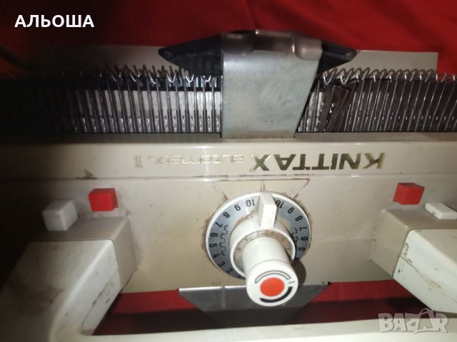плетачна машина knittax, снимка 5 - Други машини и части - 36807095