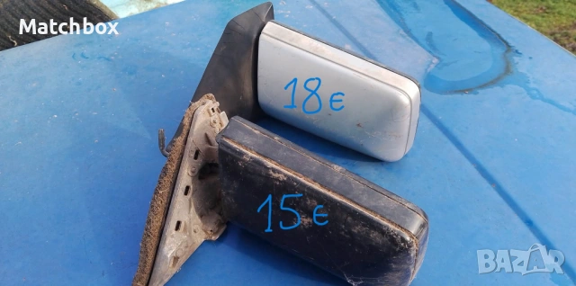Леви огледала за Мерцедес 124, снимка 5 - Части - 40731058