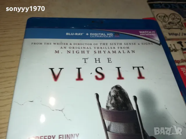 THE VISIT BLU-RAY DISC 3004252121, снимка 8 - Blu-Ray филми - 50101436