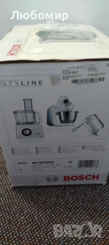 Кухненски робот BOSCH MCM4200, снимка 5 - Други - 51585290
