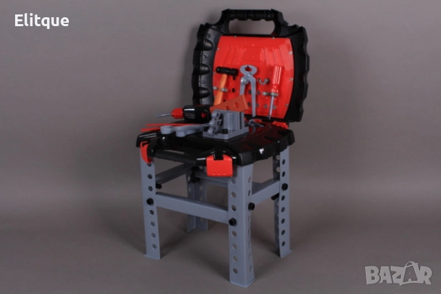 Куфар-маса с инструменти,детски комплект, снимка 5 - Играчки за стая - 52745171