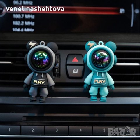 Ароматизатор за кола АВТОМОБИЛ робот, снимка 7 - Аксесоари и консумативи - 44123845