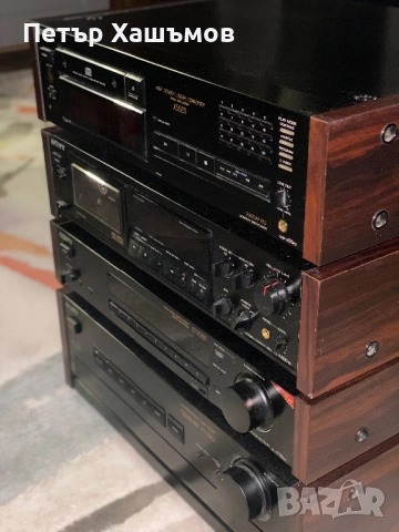 Сет Sony серия ES, снимка 4 - Ресийвъри, усилватели, смесителни пултове - 50819042