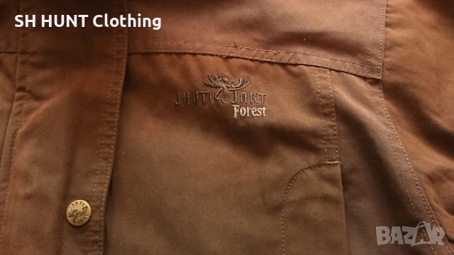 Jahti Jakt FOREST Jacket размер S за лов риболов яке пролет есен със здрава материя - 85, снимка 5 - Екипировка - 37435129