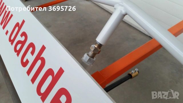 АБКАНТ ZRF-L 1250/1,5 mm Dachdecker, снимка 14 - Други машини и части - 53336774