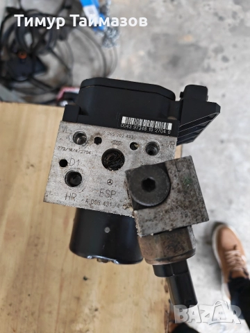 АБС модул датчик за мерцедес а класа, снимка 4 - Части - 52627246