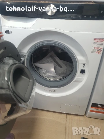 Пералня Samsung 9кг, снимка 3 - Перални - 51066185