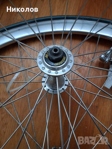 CAMPAGNOLO ATLANTA 1995 капли шосе колекционерски , снимка 10 - Части за велосипеди - 53271142