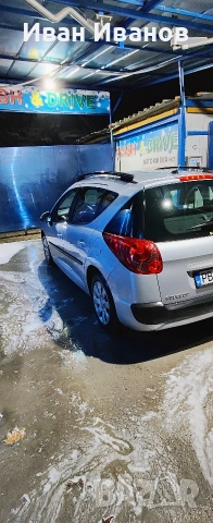 Peugeot 207 SW, снимка 4 - Автомобили и джипове - 52618688