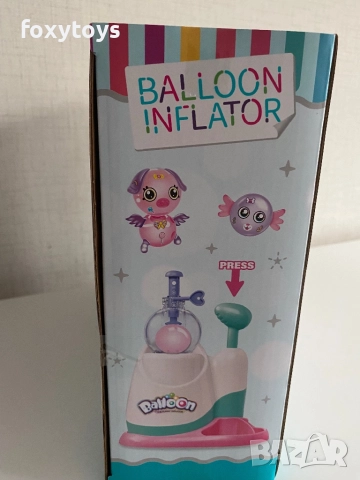 Машина за магически балони, снимка 4 - Рисуване и оцветяване - 52639359