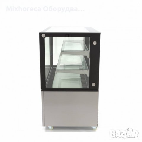 Хладилна витрина 300 литра за сладкиши от ,,Maxima'', снимка 3 - Обзавеждане на кухня - 38481879