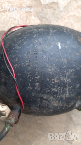Компресор за хладилник Danfuss 12/24V, снимка 4 - Хладилници - 51960073