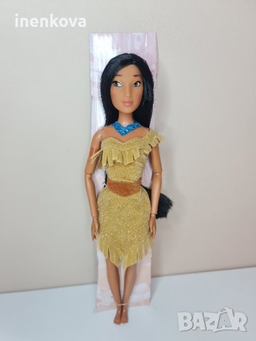Оригинална кукла Покахонтас Дисни Стор Disney store, снимка 9 - Кукли - 39142348