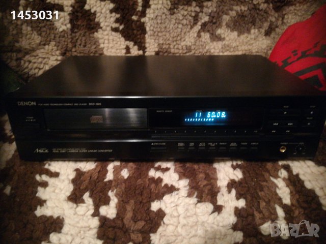 Denon DCD 895, снимка 5 - Аудиосистеми - 27429229