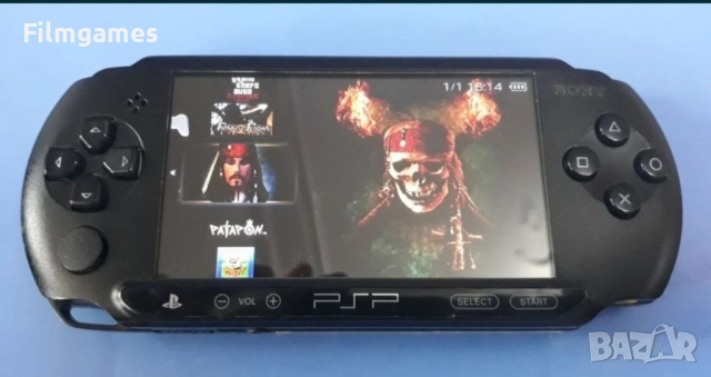 PSP-1004+64 gb+200 Игри, снимка 8 - PlayStation конзоли - 51886760