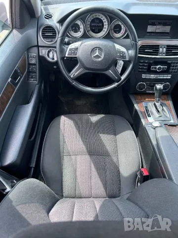 Mercedes C 200 2.2 CDi Elegance 2012год. 290.000km.Регистрирана , обслужена и вс. е платено, снимка 6 - Автомобили и джипове - 50141123