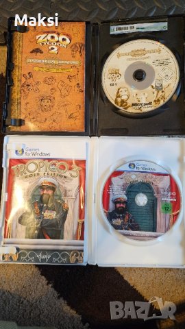 Zoo Tycoon 2 & Tropico 3 Gold Edition PC, снимка 2 - Игри за PC - 44048087