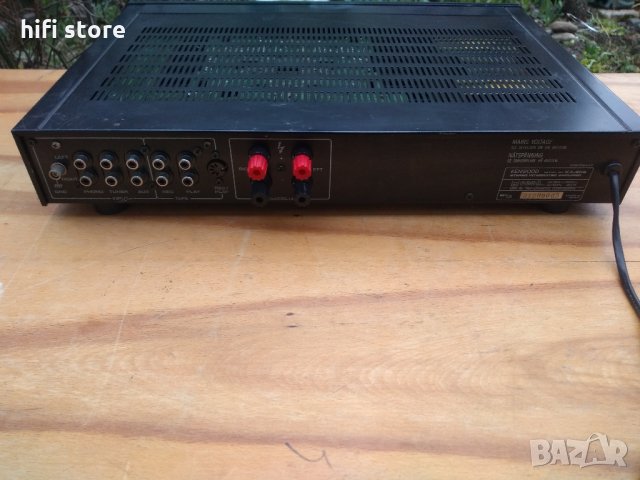 Kenwood KA -80B, снимка 10 - Ресийвъри, усилватели, смесителни пултове - 32257646