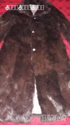 Палто естествен косъм , снимка 2 - Палта, манта - 28794925