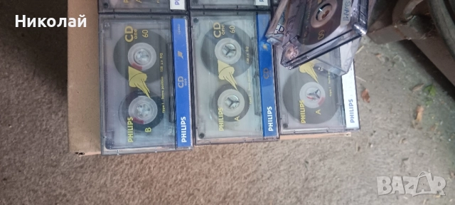 Аудио Касети PHILLIPS , снимка 5 - Аудио касети - 51499112