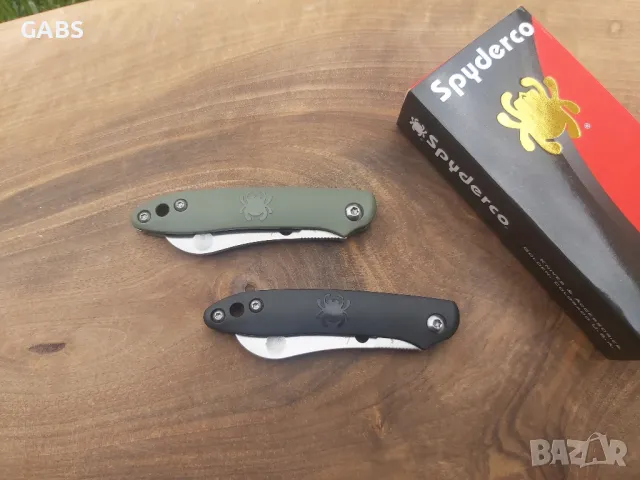 Компактен сгъваем нож Spyderco Roadie Slip Joint,C189, снимка 8 - Ножове - 49862275