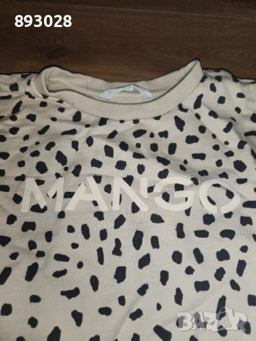 Нова детска блуза Mango за ръст 164 , снимка 3 - Детски Блузи и туники - 52950113