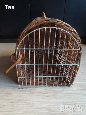 Ратанова клетка /кош, снимка 2 - За котки - 47824673