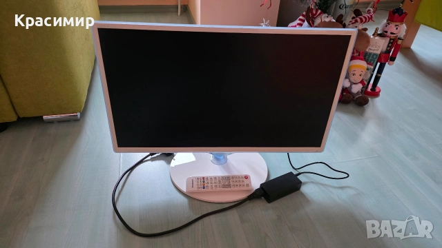 Продавам 24 инча тв монитор Samsung, снимка 4 - Телевизори - 53117949