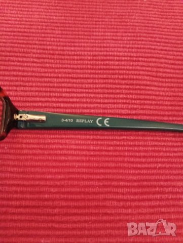 Дамски диоптрични рамки REPLAY. , снимка 6 - Слънчеви и диоптрични очила - 43669155