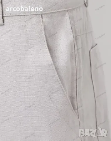 Мъжки свободни ежедневни прави карго панталони с няколко джоба, 5цвята , снимка 7 - Панталони - 47792981