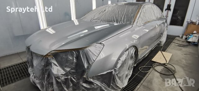 Автосервиз ремонт и боядисване на автомобили 