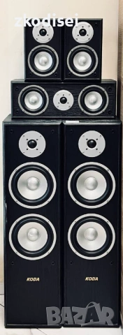 Тонколони KODA - AV121F 5бр., снимка 2 - Тонколони - 53422872