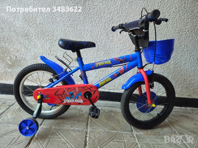 Детско колело/велосипед Spiderman 16 цола