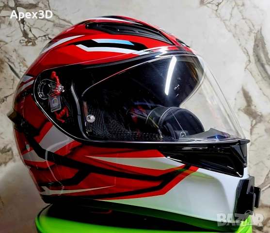 Стойки за мото каски Agv,Shoei,Arai,Airoh и други, снимка 3 - Аксесоари и консумативи - 53386377