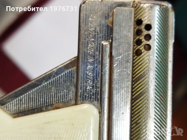 Стара Бензинова Запалка IMCO 6900. тип Пистолет , снимка 4 - Антикварни и старинни предмети - 43409166